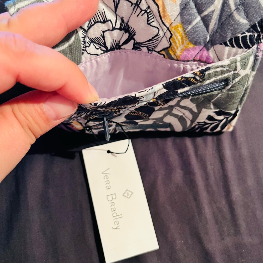 RFID Mini Tri-Fold Wallet - Picture 3 of 5